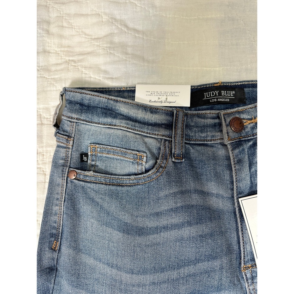 NWT Judy Blue High Waist Straight Leg Jeans sz 9/29 - Picture 2 of 5